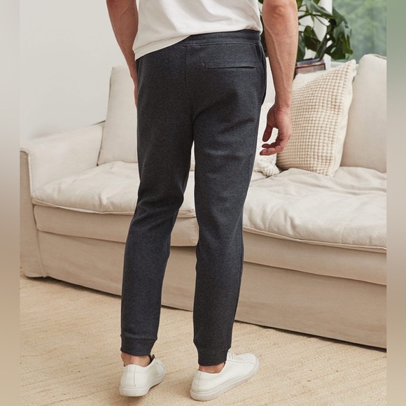 RW&CO Men’s Heather Grey Joggers Slim Fit Size Small - Picture 2 of 6